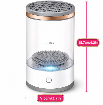 Powered Makeup Brush Cleaner