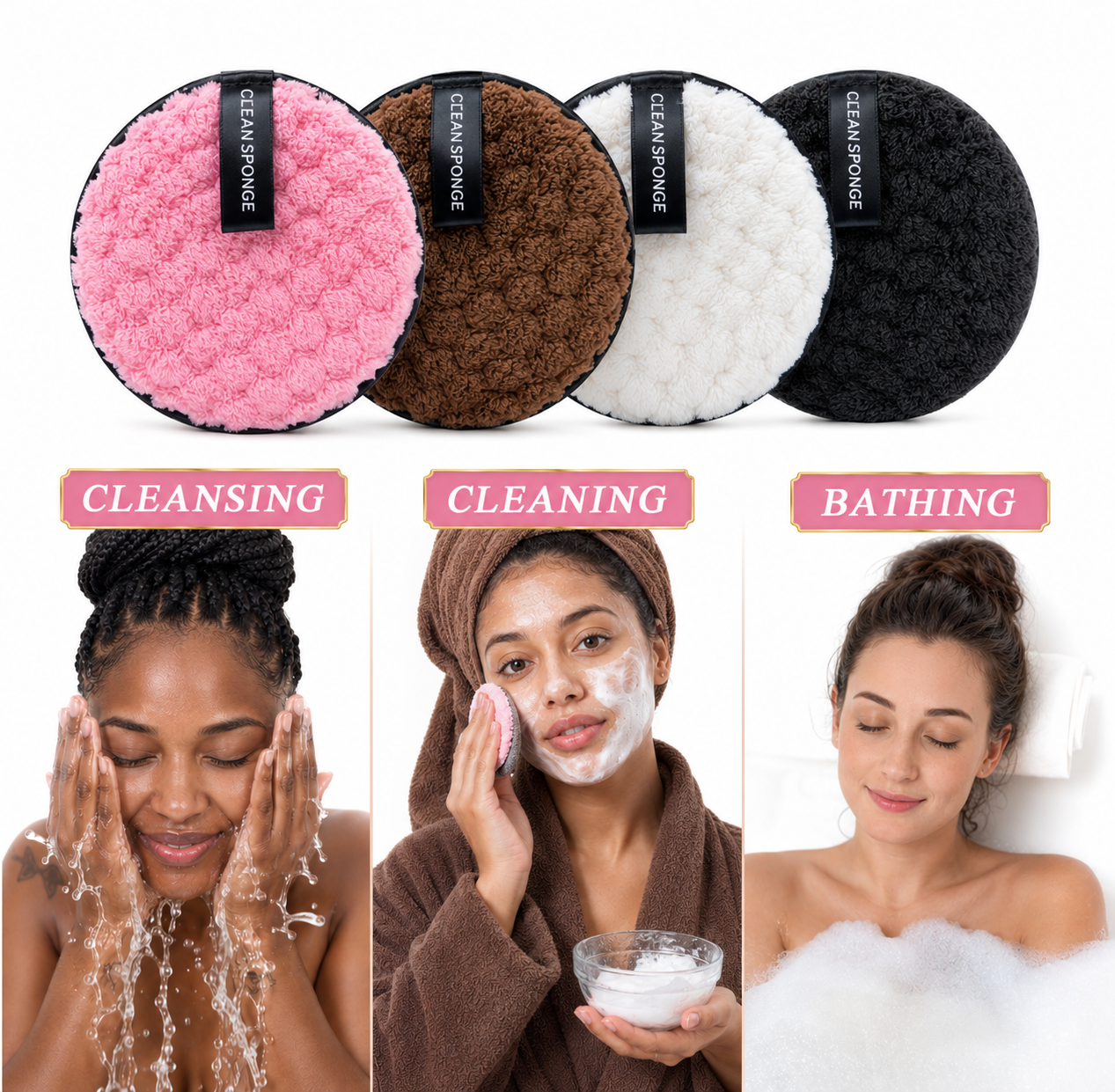 Face Cleansing Pad