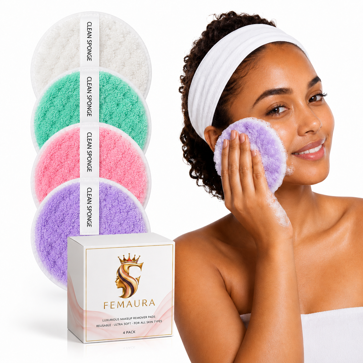 Face Cleansing Pad