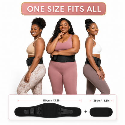 Pain Relief Heated Belt