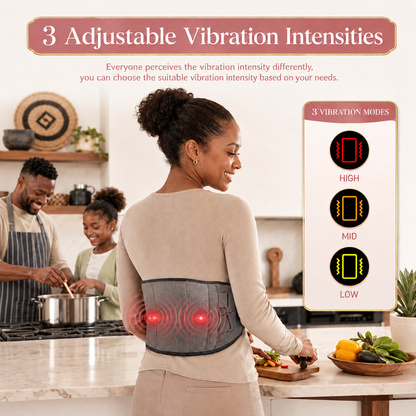 Pain Relief Heated Belt