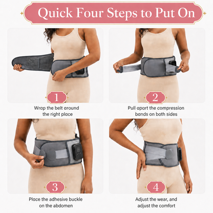 Pain Relief Heated Belt