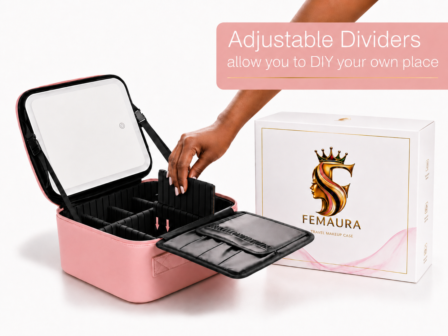 Ready To Go Makeup Case