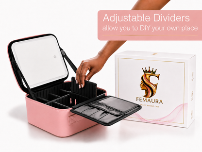 Ready To Go Makeup Case
