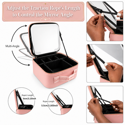 Ready To Go Makeup Case