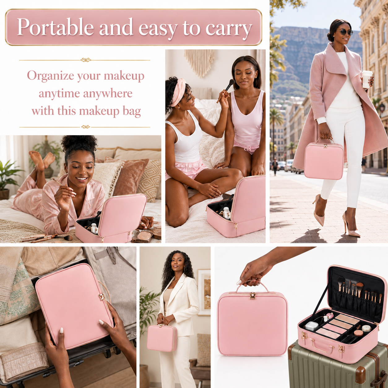 Ready To Go Makeup Case