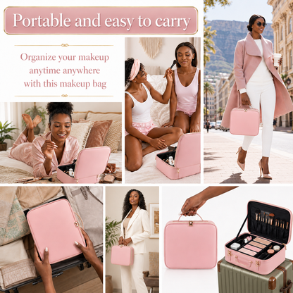 Ready To Go Makeup Case