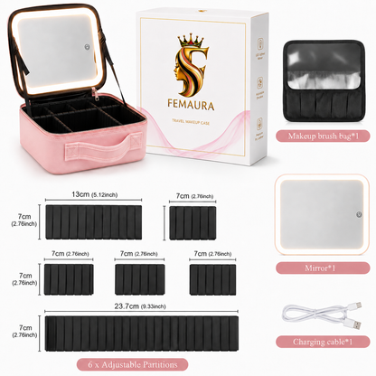 Ready To Go Makeup Case