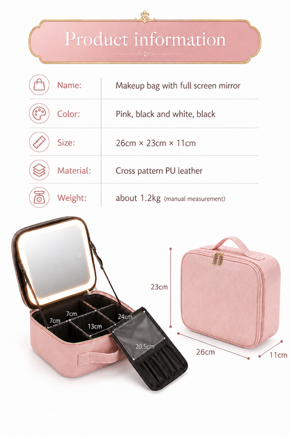 Ready To Go Makeup Case