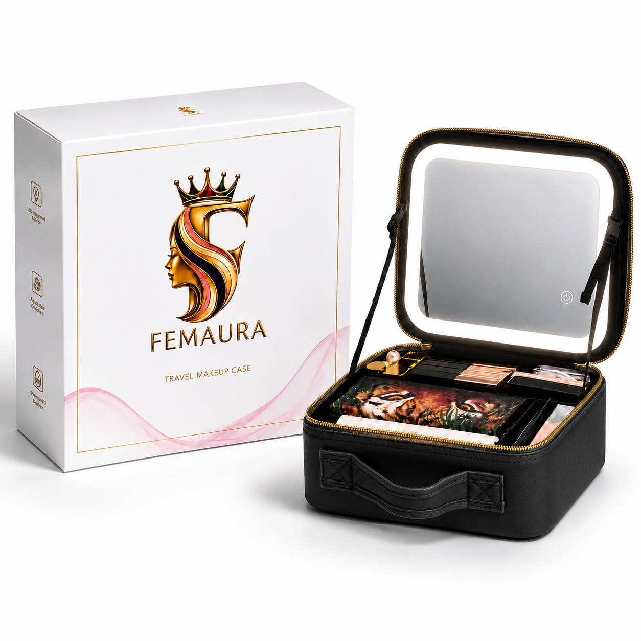 Ready To Go Makeup Case